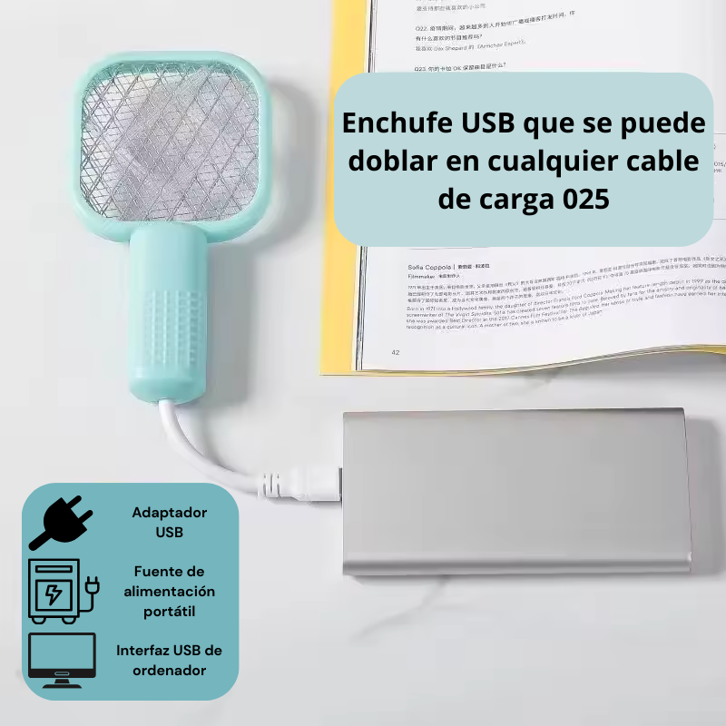 Lámpara antimosquitos