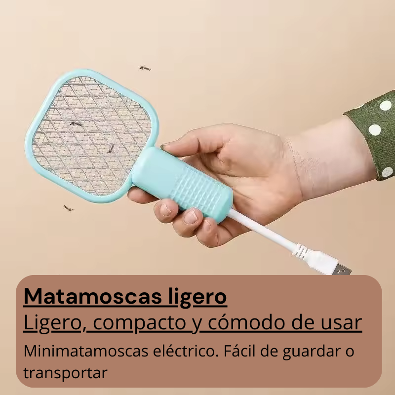 Lámpara antimosquitos