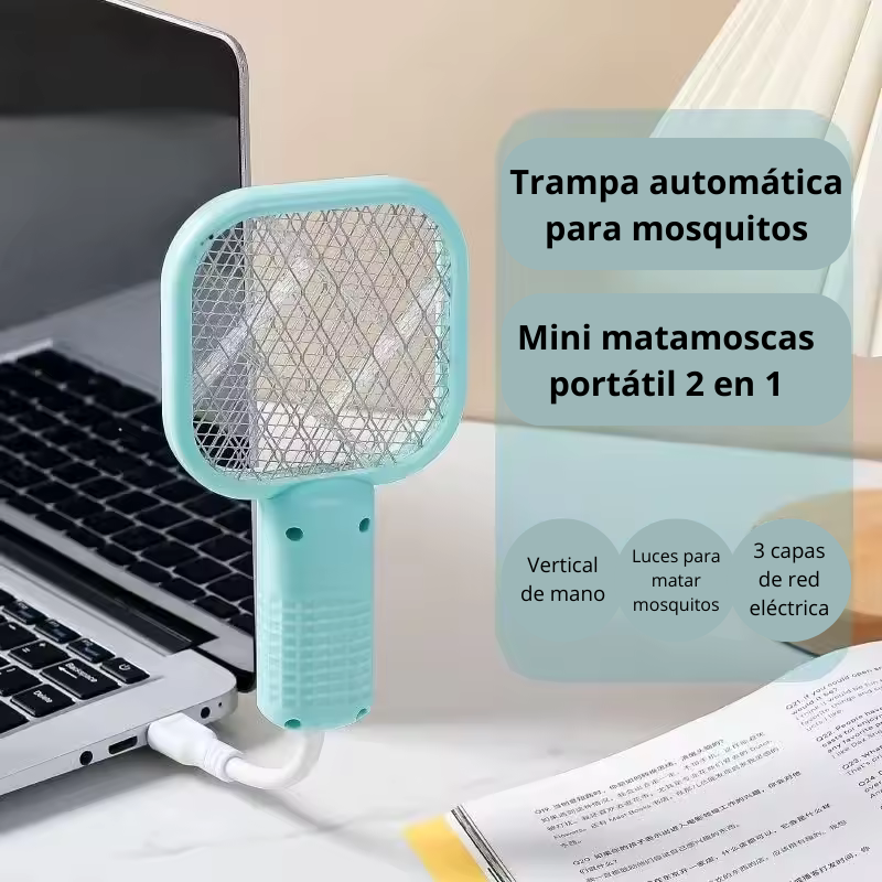 Lámpara antimosquitos